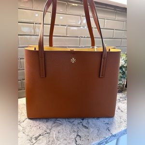 Tory Burch Blake Center Zip Tote